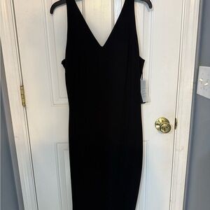 White House Black Market Black Dress